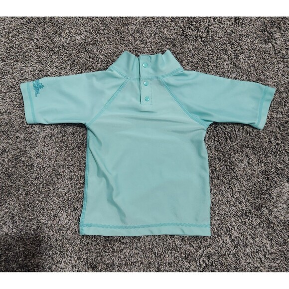 UV Skinz Blue Rashguard Swim Shirt - Picture 2 of 4